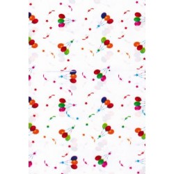 Saco 30X45 - C/ 25 Un - Balões